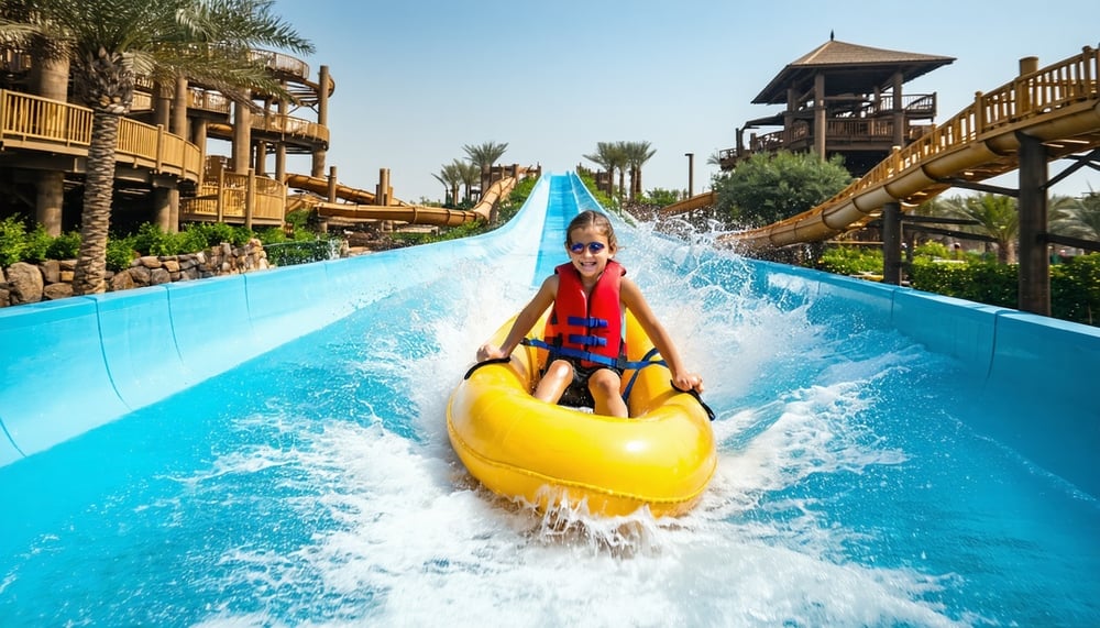 Aquaventure World Dubai waterpark adventure Aquaventure World Dubai waterpark adventure