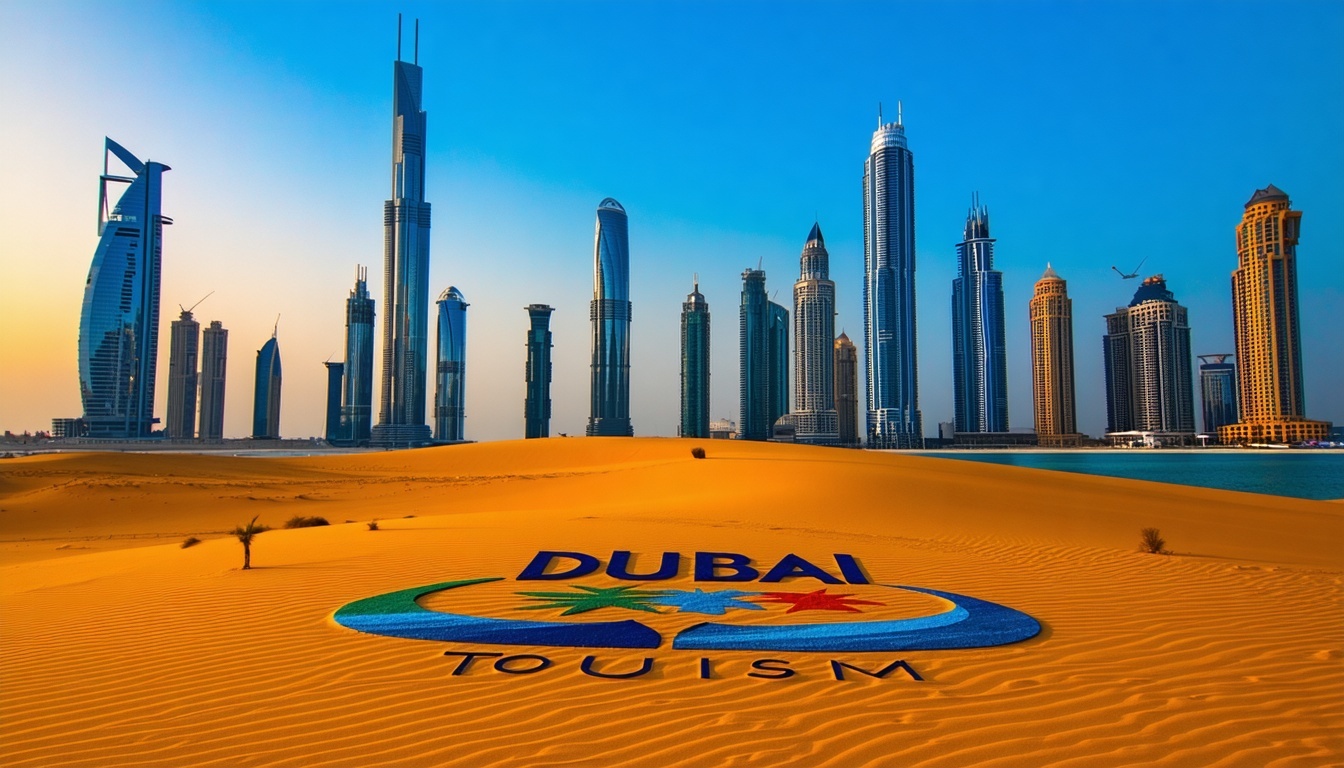 Dubai Tourism Logo