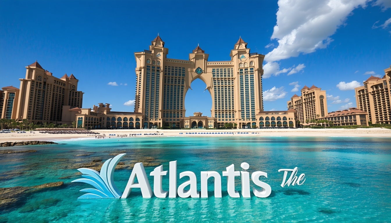 Atlantis The Palm Logo