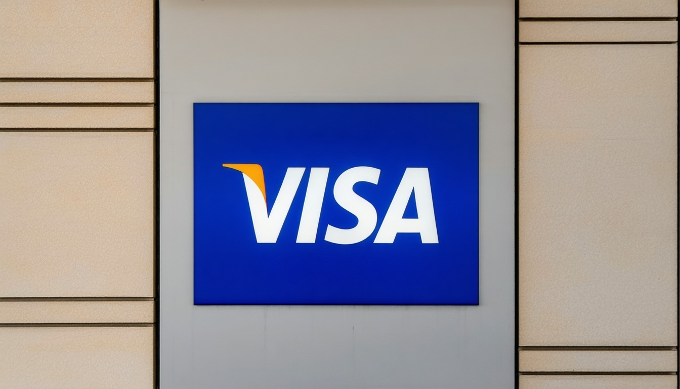 Visa Middle East Logo
